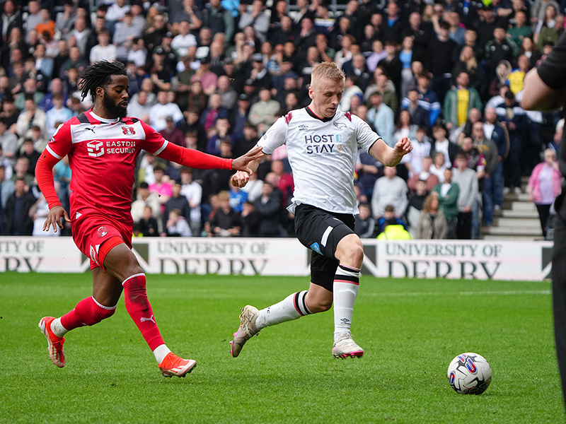 In Pictures Derby County 30 Leyton Orient Blog Derby County